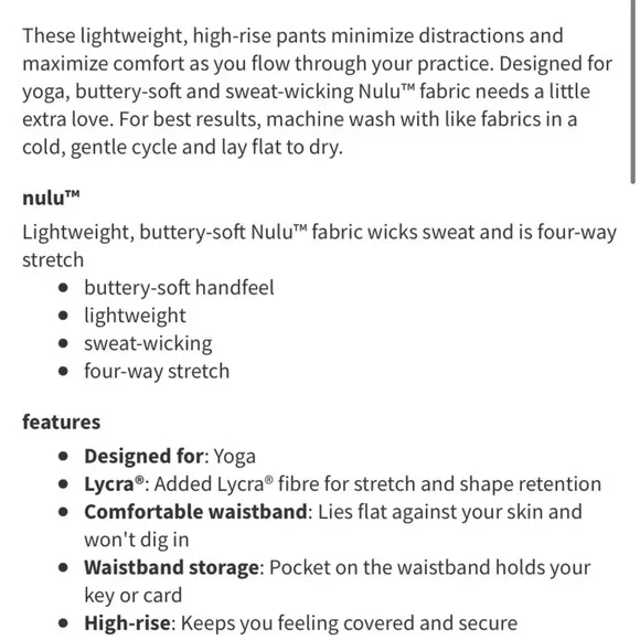 LULULEMON NEW Align High Rise Full Length Leggings Dusty Mauve - Picture 9 of 12